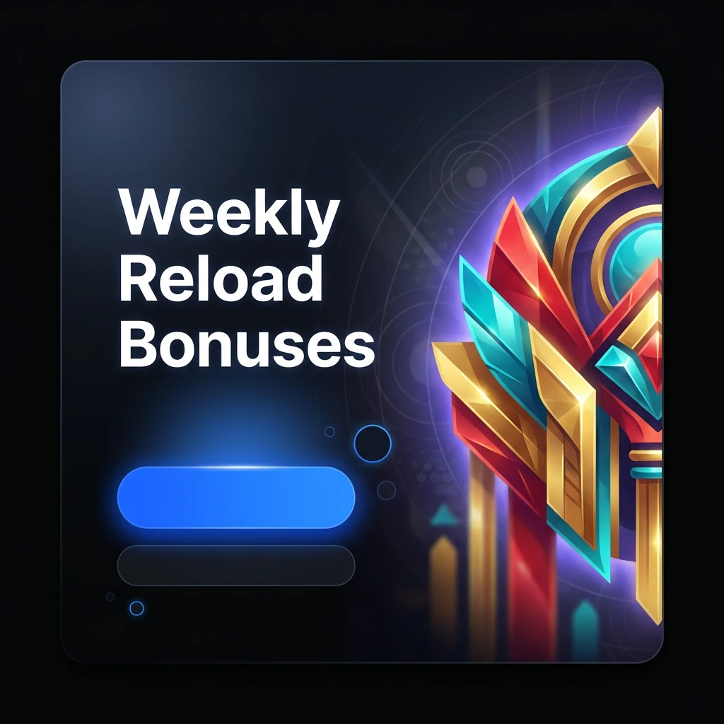Weekly Reload Bonuses