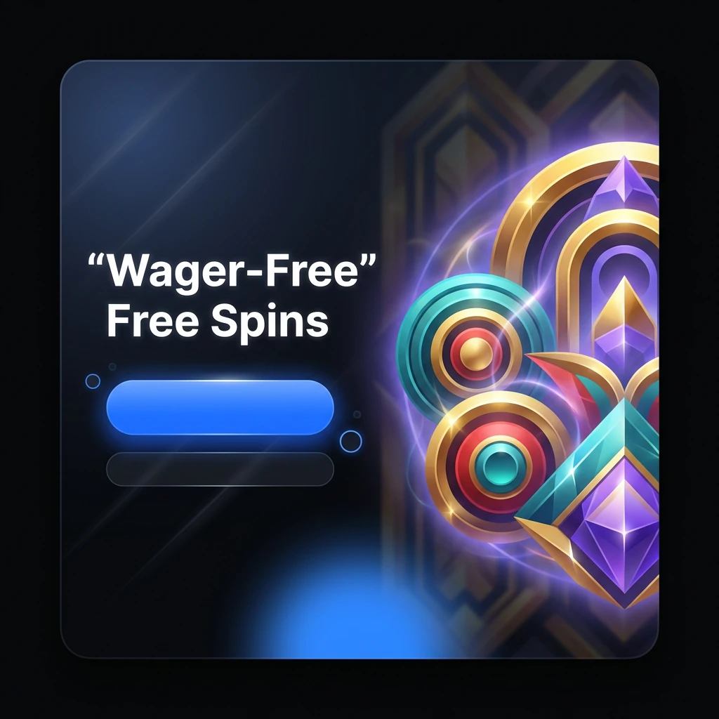 "Wager-Free" Free Spins